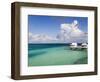 Beach Bungalows, Sandys Parish, Bermuda-Gavin Hellier-Framed Photographic Print