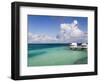 Beach Bungalows, Sandys Parish, Bermuda-Gavin Hellier-Framed Photographic Print