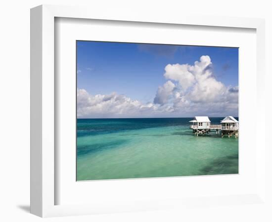 Beach Bungalows, Sandys Parish, Bermuda-Gavin Hellier-Framed Photographic Print