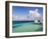 Beach Bungalows, Sandys Parish, Bermuda-Gavin Hellier-Framed Photographic Print