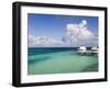 Beach Bungalows, Sandys Parish, Bermuda-Gavin Hellier-Framed Photographic Print