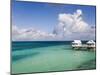 Beach Bungalows, Sandys Parish, Bermuda-Gavin Hellier-Mounted Photographic Print