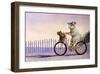 Beach Bunny-Lucia Heffernan-Framed Art Print