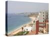 Beach, Byblos, Jbail, Lebanon, Middle East-Wendy Connett-Stretched Canvas