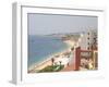 Beach, Byblos, Jbail, Lebanon, Middle East-Wendy Connett-Framed Photographic Print