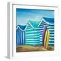 Beach Cabana I-Patricia Pinto-Framed Premium Giclee Print