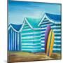 Beach Cabana I-Patricia Pinto-Mounted Premium Giclee Print