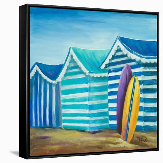 Beach Cabana I-Patricia Pinto-Framed Stretched Canvas