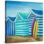 Beach Cabana I-Patricia Pinto-Stretched Canvas