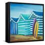 Beach Cabana I-Patricia Pinto-Framed Stretched Canvas