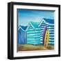 Beach Cabana I-Patricia Pinto-Framed Art Print