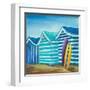 Beach Cabana I-Patricia Pinto-Framed Art Print