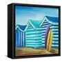 Beach Cabana I-Patricia Pinto-Framed Stretched Canvas