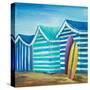 Beach Cabana I-Patricia Pinto-Stretched Canvas