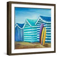 Beach Cabana I-Patricia Pinto-Framed Art Print