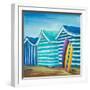 Beach Cabana I-Patricia Pinto-Framed Art Print