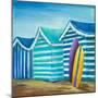 Beach Cabana I-Patricia Pinto-Mounted Art Print