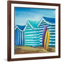 Beach Cabana I-Patricia Pinto-Framed Art Print