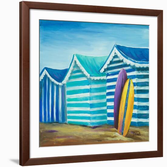 Beach Cabana I-Patricia Pinto-Framed Art Print