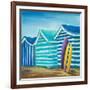 Beach Cabana I-Patricia Pinto-Framed Art Print