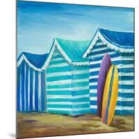 Beach Cabana I-Patricia Pinto-Mounted Art Print