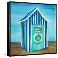 Beach Cabana II-Patricia Pinto-Framed Stretched Canvas