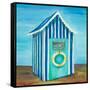 Beach Cabana II-Patricia Pinto-Framed Stretched Canvas