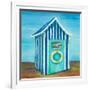 Beach Cabana II-Patricia Pinto-Framed Art Print