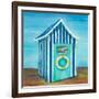 Beach Cabana II-Patricia Pinto-Framed Art Print