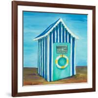 Beach Cabana II-Patricia Pinto-Framed Art Print