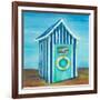 Beach Cabana II-Patricia Pinto-Framed Art Print