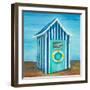 Beach Cabana II-Patricia Pinto-Framed Premium Giclee Print