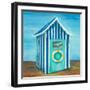 Beach Cabana II-Patricia Pinto-Framed Premium Giclee Print
