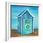 Beach Cabana II-Patricia Pinto-Framed Premium Giclee Print