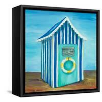 Beach Cabana II-Patricia Pinto-Framed Stretched Canvas