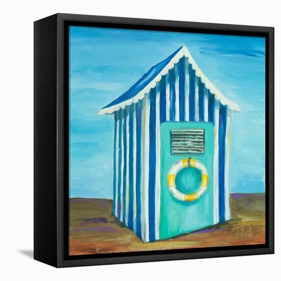 Beach Cabana II-Patricia Pinto-Framed Stretched Canvas