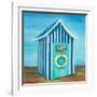 Beach Cabana II-Patricia Pinto-Framed Art Print