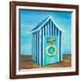 Beach Cabana II-Patricia Pinto-Framed Art Print