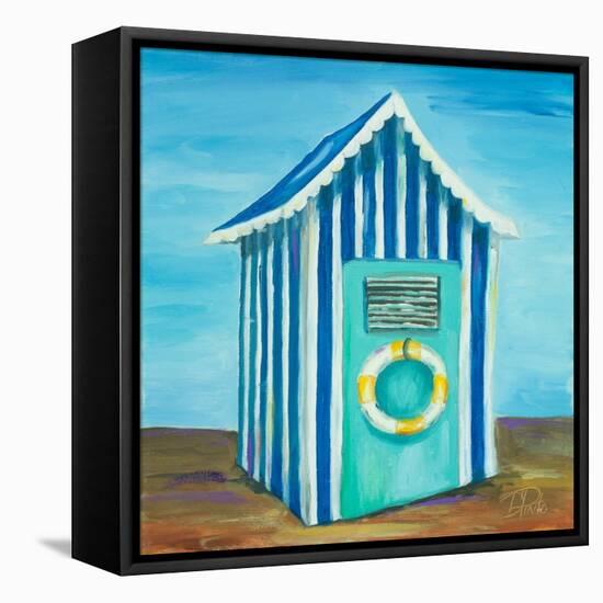 Beach Cabana II-Patricia Pinto-Framed Stretched Canvas