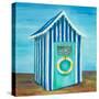 Beach Cabana II-Patricia Pinto-Stretched Canvas