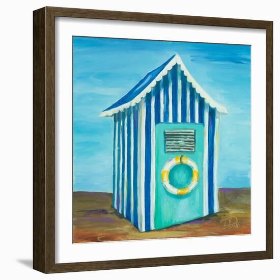 Beach Cabana II-Patricia Pinto-Framed Art Print