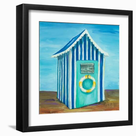 Beach Cabana II-Patricia Pinto-Framed Art Print