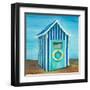 Beach Cabana II-Patricia Pinto-Framed Art Print