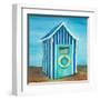 Beach Cabana II-Patricia Pinto-Framed Art Print