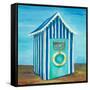 Beach Cabana II-Patricia Pinto-Framed Stretched Canvas