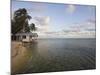 Beach Cabana, Tobaco Caye, Belize, Central America-Jane Sweeney-Mounted Photographic Print