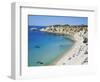 Beach, Cala d'Hort, Ibiza, Balearic Islands, Spain, Mediterranean-Hans Peter Merten-Framed Photographic Print