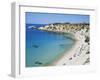 Beach, Cala d'Hort, Ibiza, Balearic Islands, Spain, Mediterranean-Hans Peter Merten-Framed Photographic Print