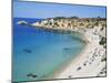 Beach, Cala d'Hort, Ibiza, Balearic Islands, Spain, Mediterranean-Hans Peter Merten-Mounted Photographic Print