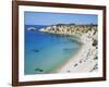 Beach, Cala d'Hort, Ibiza, Balearic Islands, Spain, Mediterranean-Hans Peter Merten-Framed Photographic Print